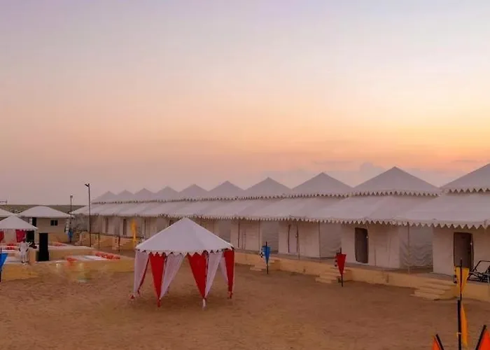 Best Desert Camp In Jaisalmer Red Velvet
