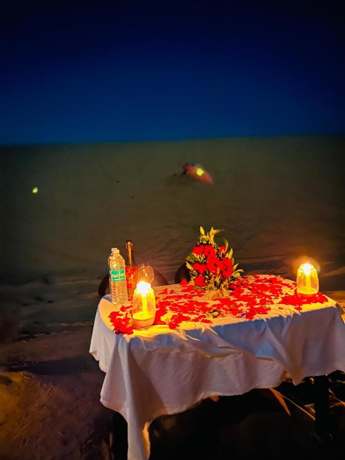 Campsite Desert Camp In Red Velvet Jaisalmer