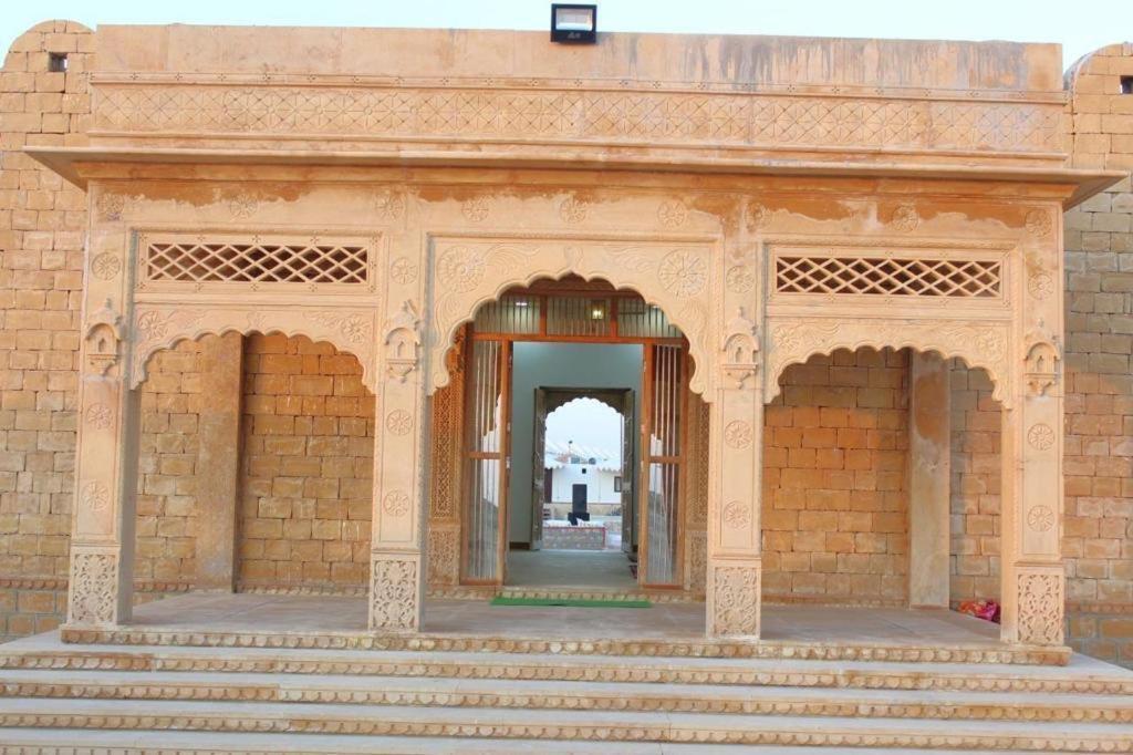 Desert Camp In Red Velvet Campsite Jaisalmer