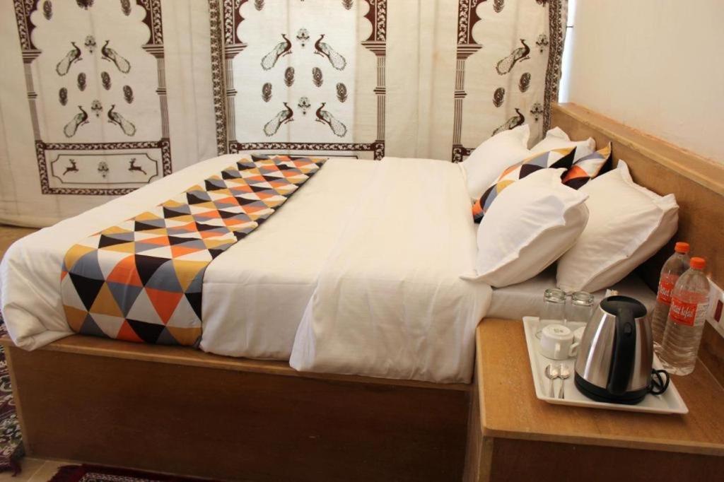 Campsite Desert Camp In Red Velvet Jaisalmer